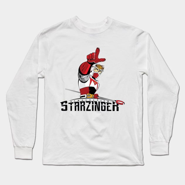 Starzinger Long Sleeve T-Shirt by santanafirpo